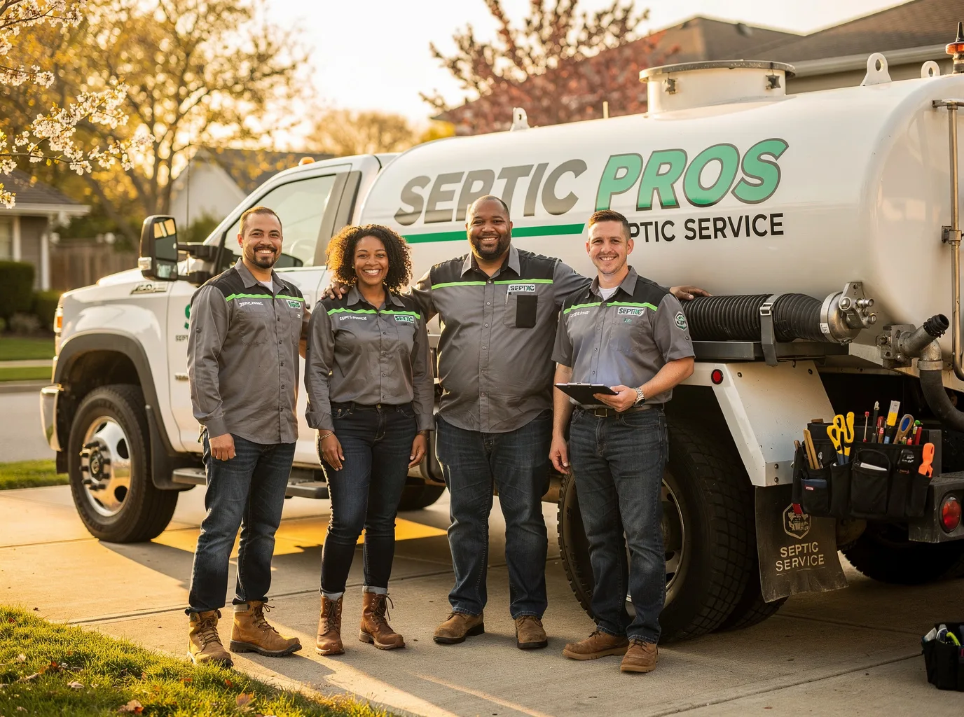 Septic Tank Pumping company in Lake Dallas, TX