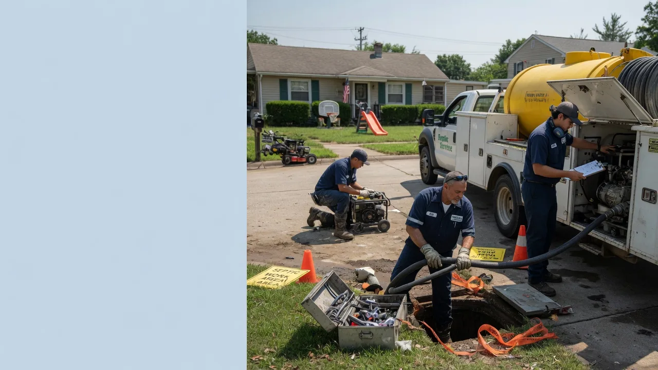 Septic Tank Pumping in Lake Dallas, TX near me